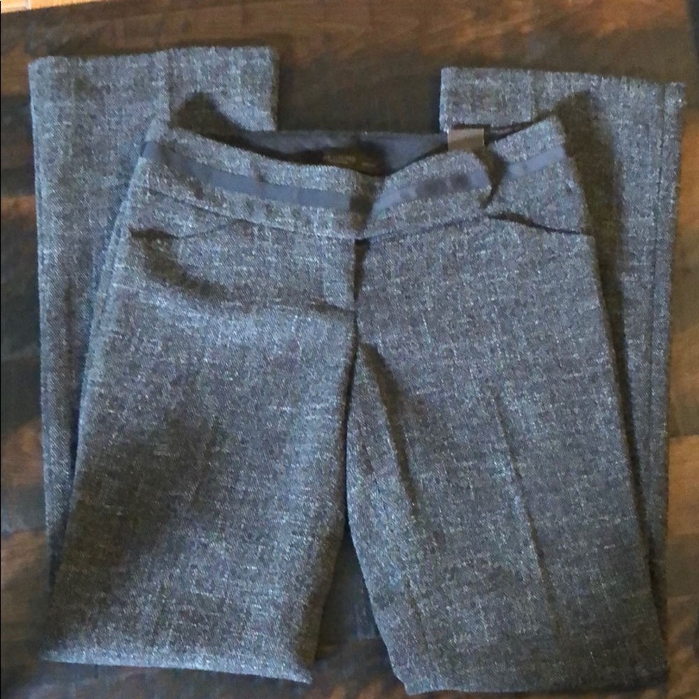 The Limited NWT SZ 2 Drew fit brown bootcut pants